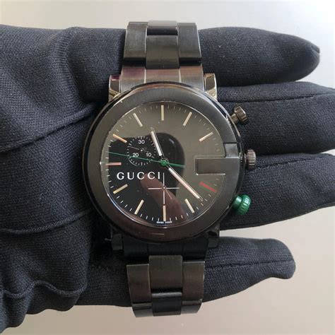 gucci 101m chrono watch price